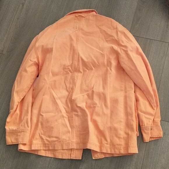 UO Derrek Snap Button Utility Jacket - Picture 4 of 5